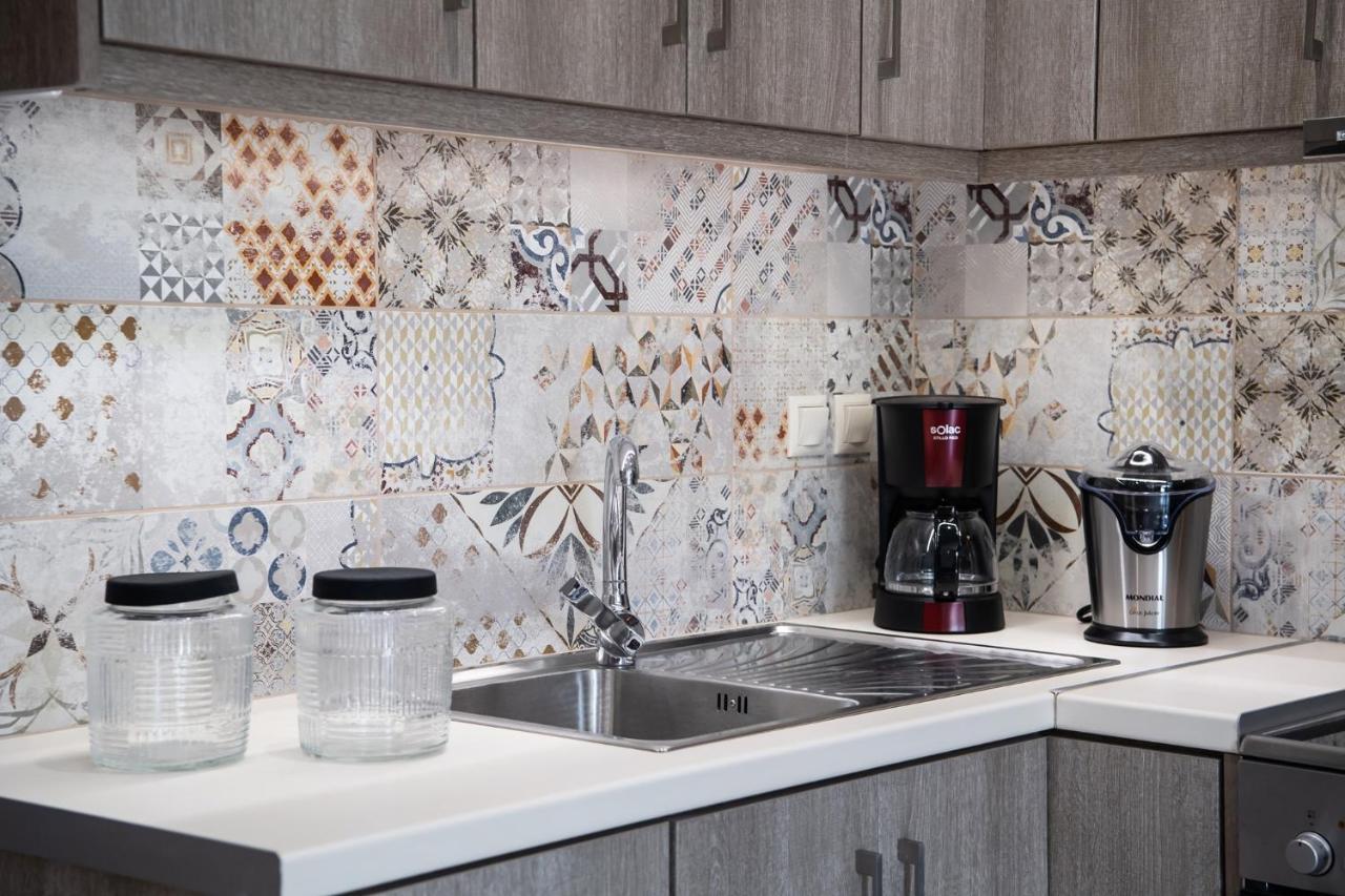 Rodia Modern Apartment Лефкада Экстерьер фото