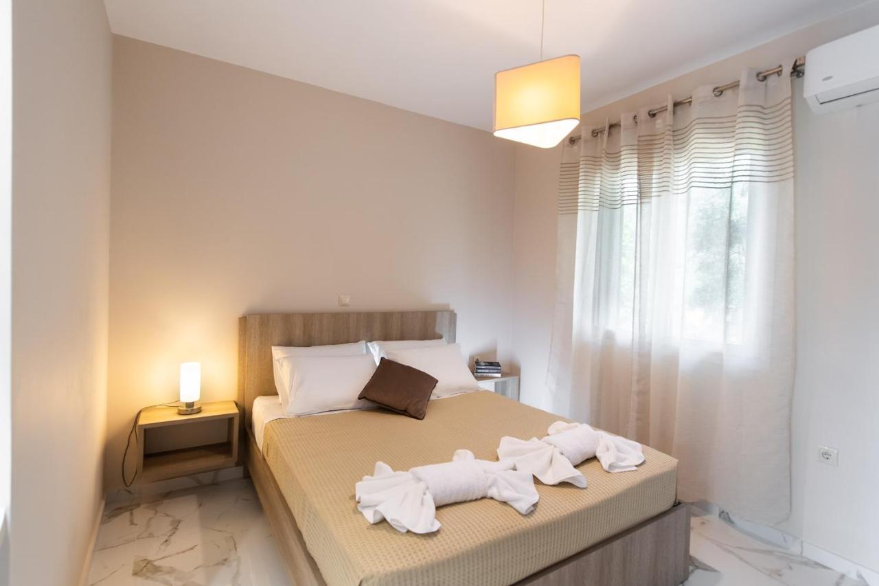Rodia Modern Apartment Лефкада Экстерьер фото