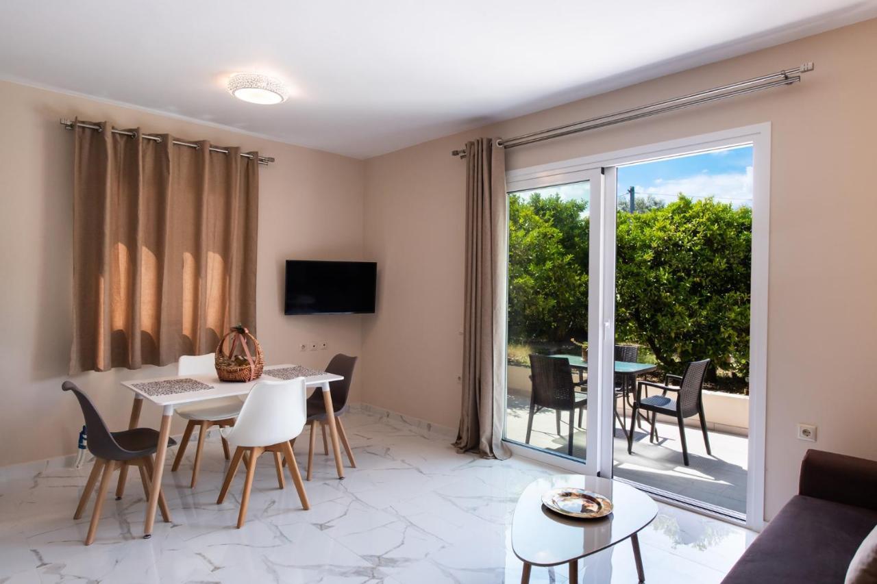 Rodia Modern Apartment Лефкада Экстерьер фото
