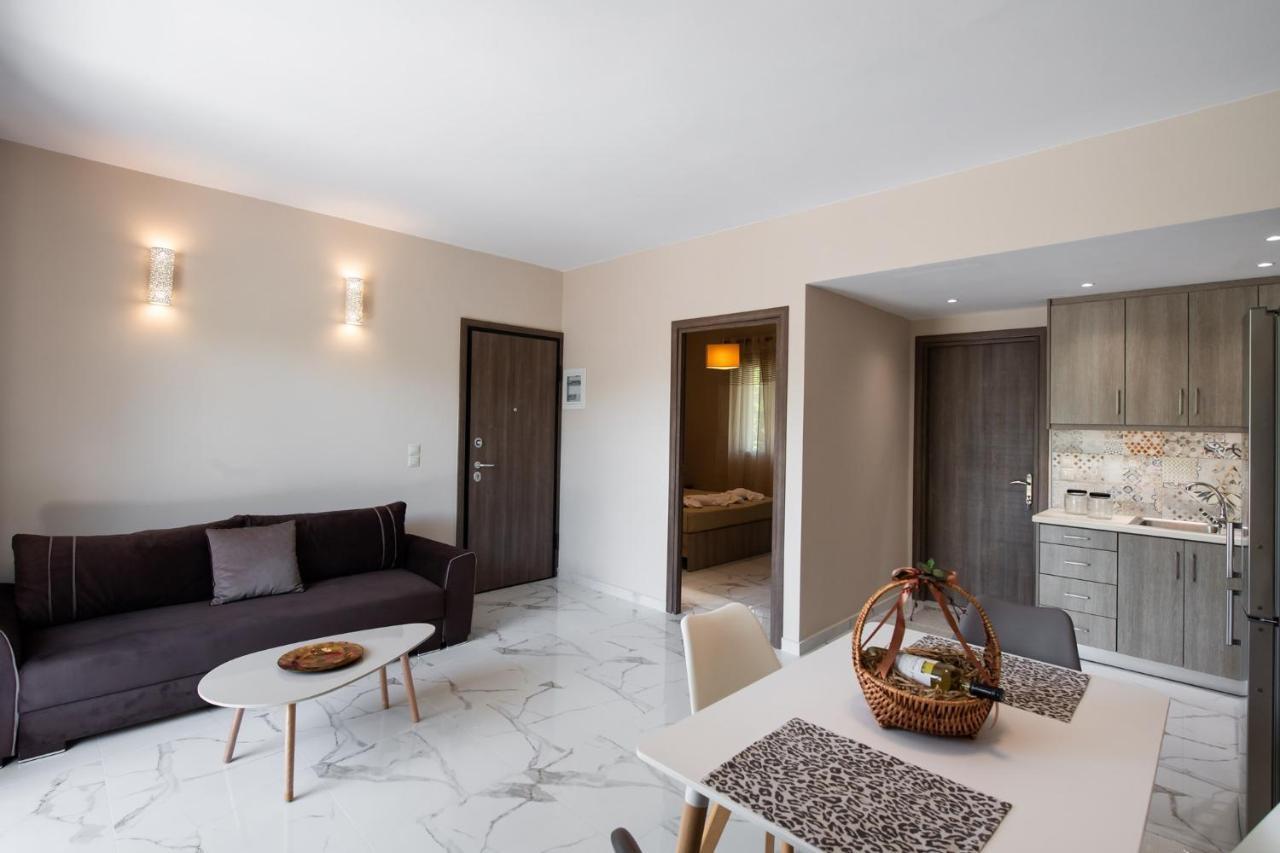 Rodia Modern Apartment Лефкада Экстерьер фото